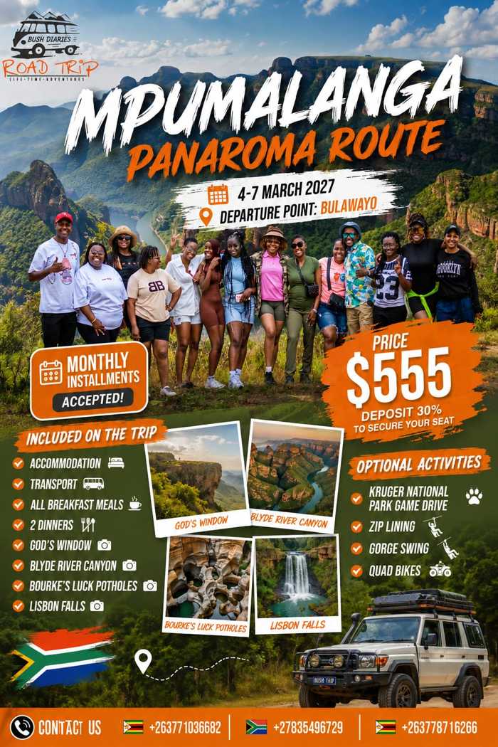 Mpumalanga Panorama Route 2027